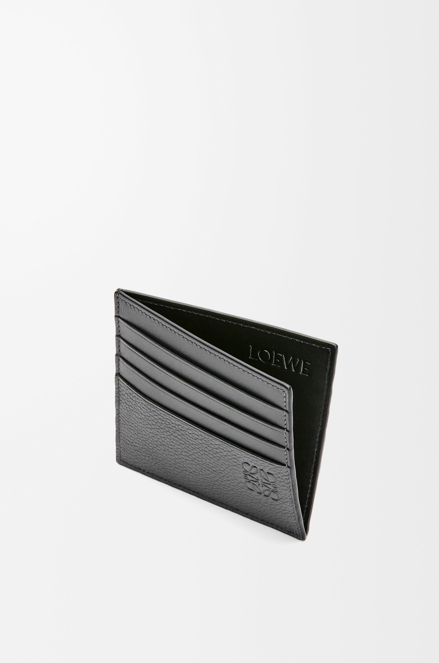 【LOEWE】オープン カードホルダー オープン カードホルダー（テクスチャードクラシックカーフ