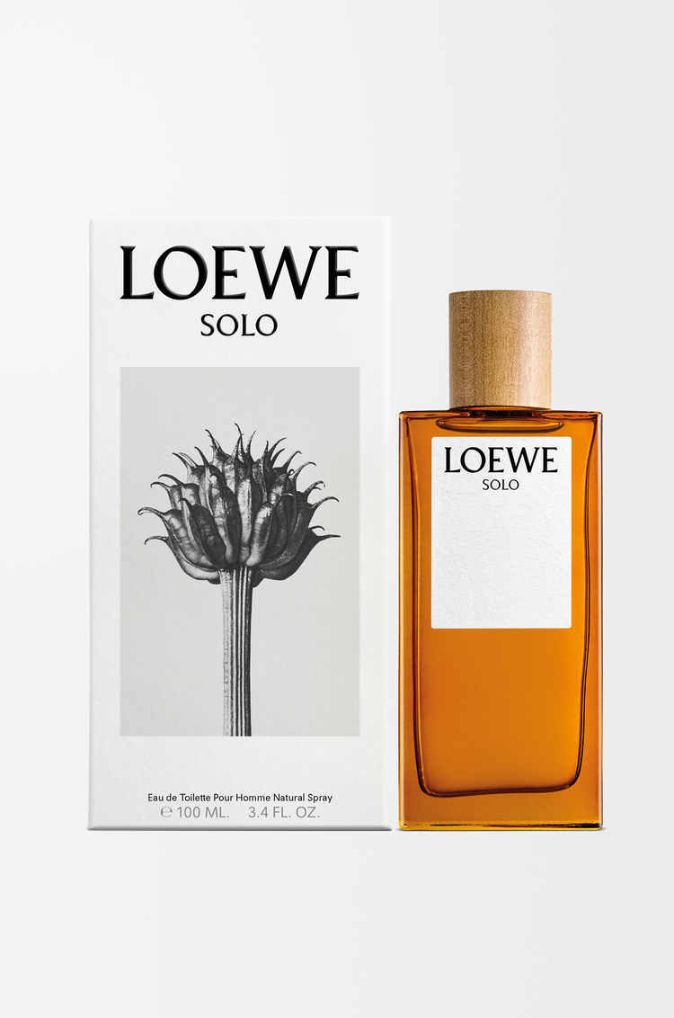 LOEWE ロエベ ソロ オードゥ トワレ 100ml 無色