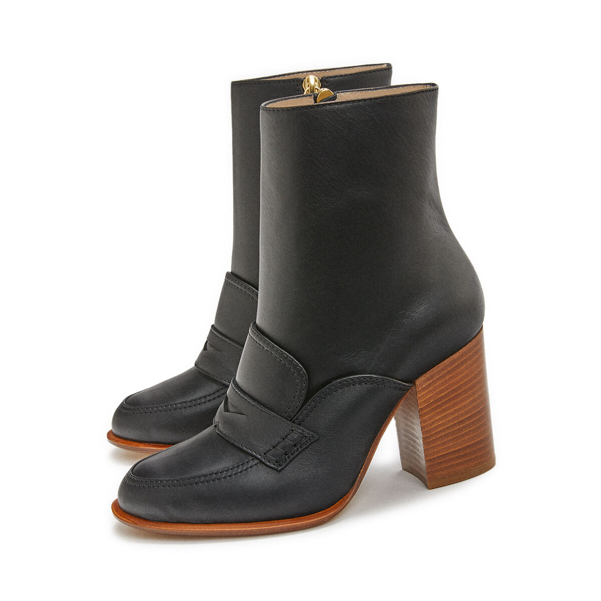 Loafer Boot 85 Black LOEWE