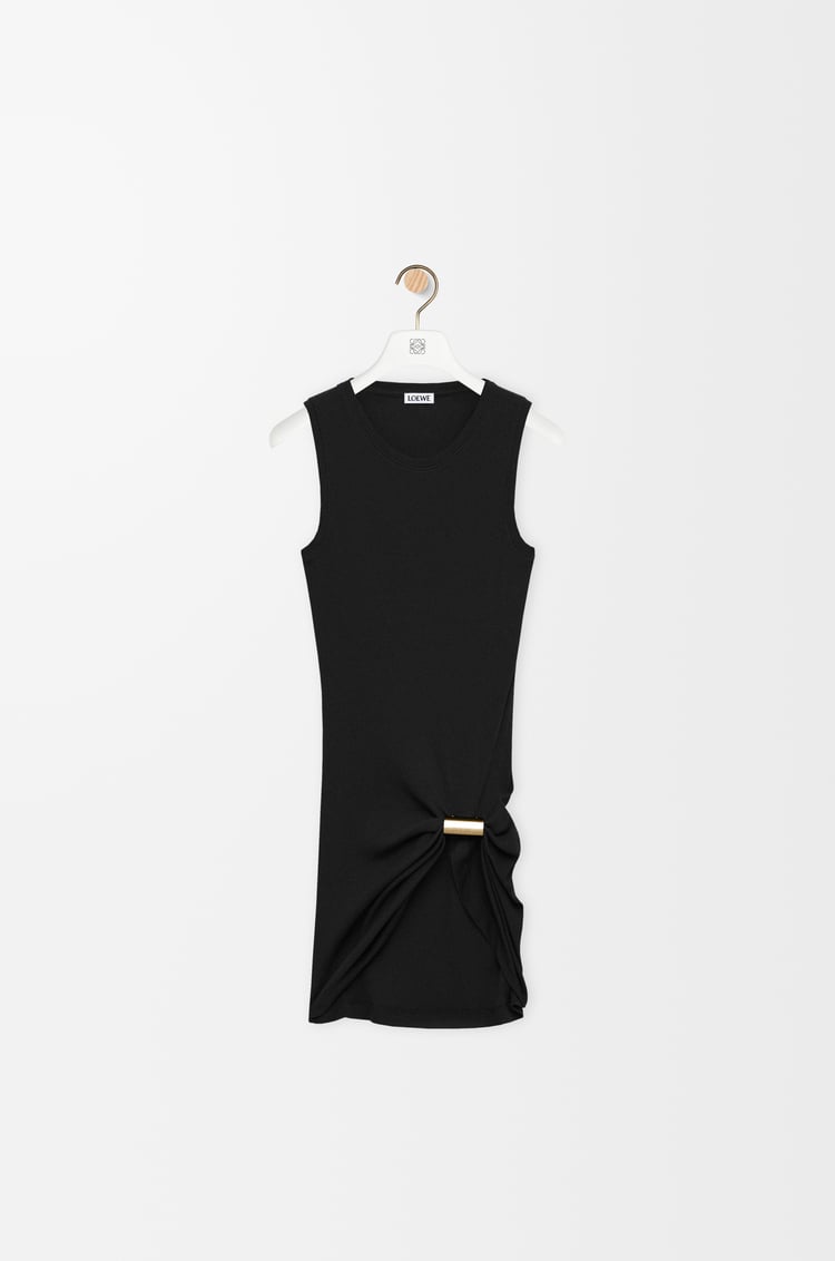 LOEWE Canotta in cotone Nero