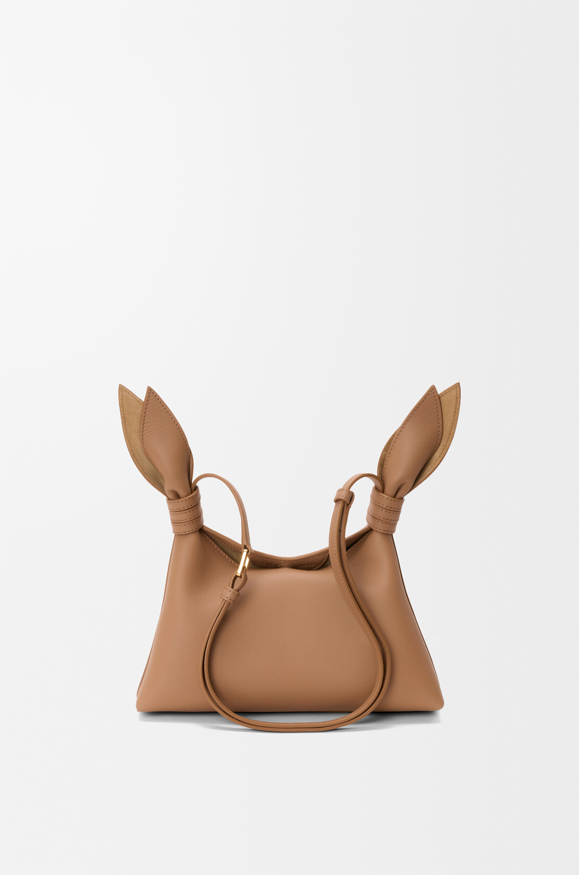 Loewe サボテンプリントスカーフ。新品未使用品。 スカーフ バッグ ミニ（スムースカーフ） ブラウン - ロエベ 日本 公式