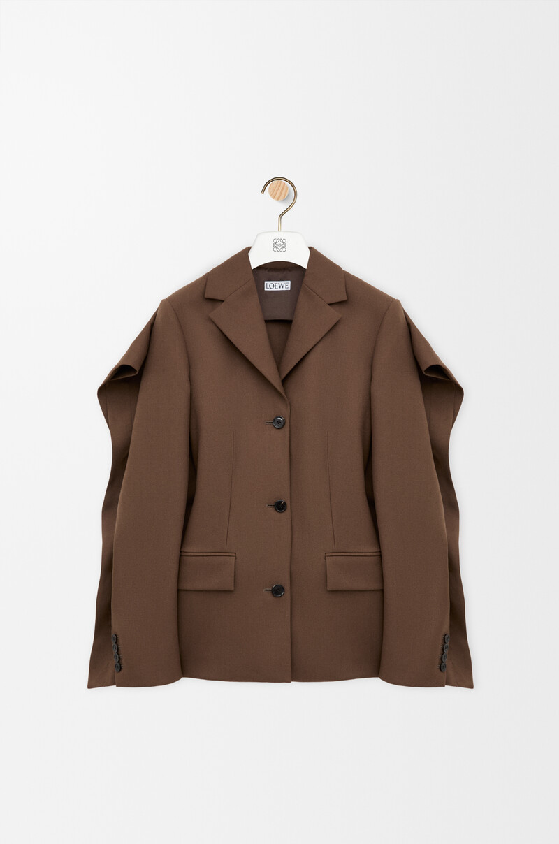 Jacket in wool by LOEWE
