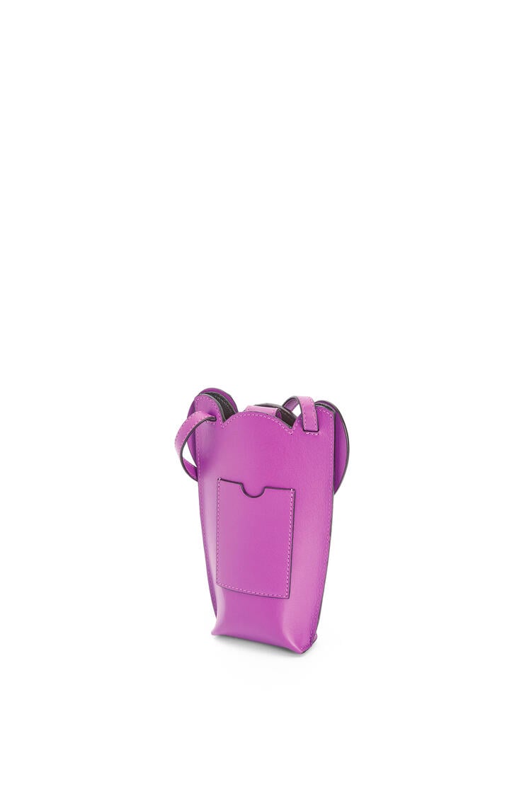 LOEWE Elephant Pocket in classic calfskin Bright Purple pdp_rd