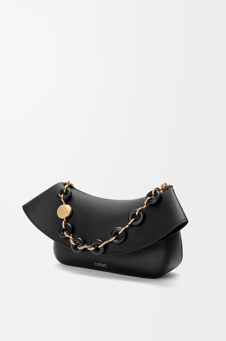 LOEWE オラ バッグ ミディアム（スムースカーフ） ブラック