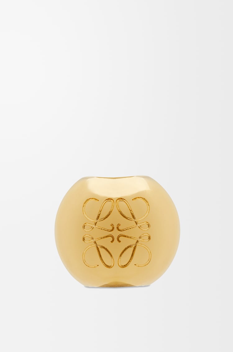 LOEWE Pebble dice Gold