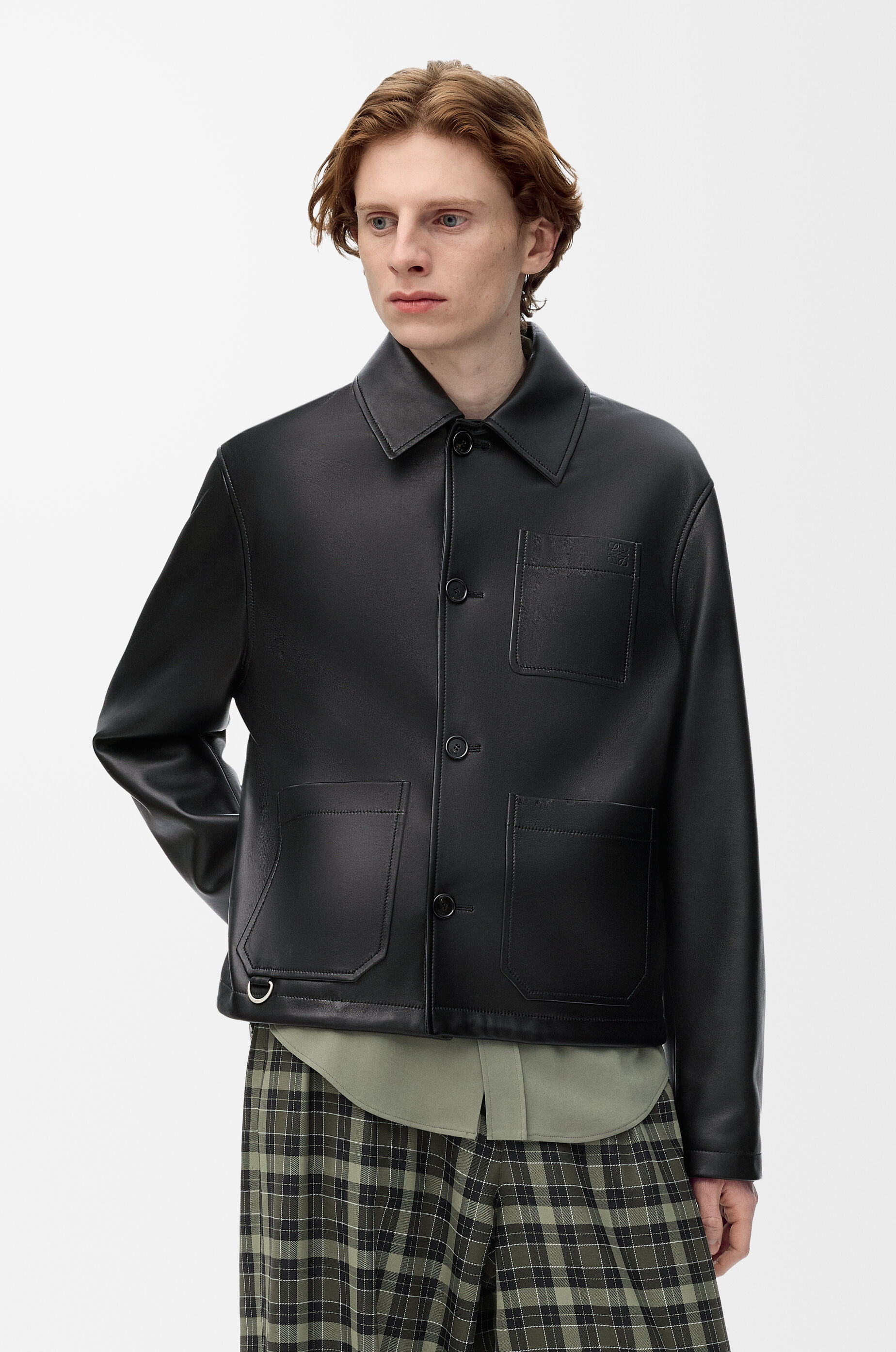 ワークウェア ジャケット（ナパラム） ブラック - LOEWE