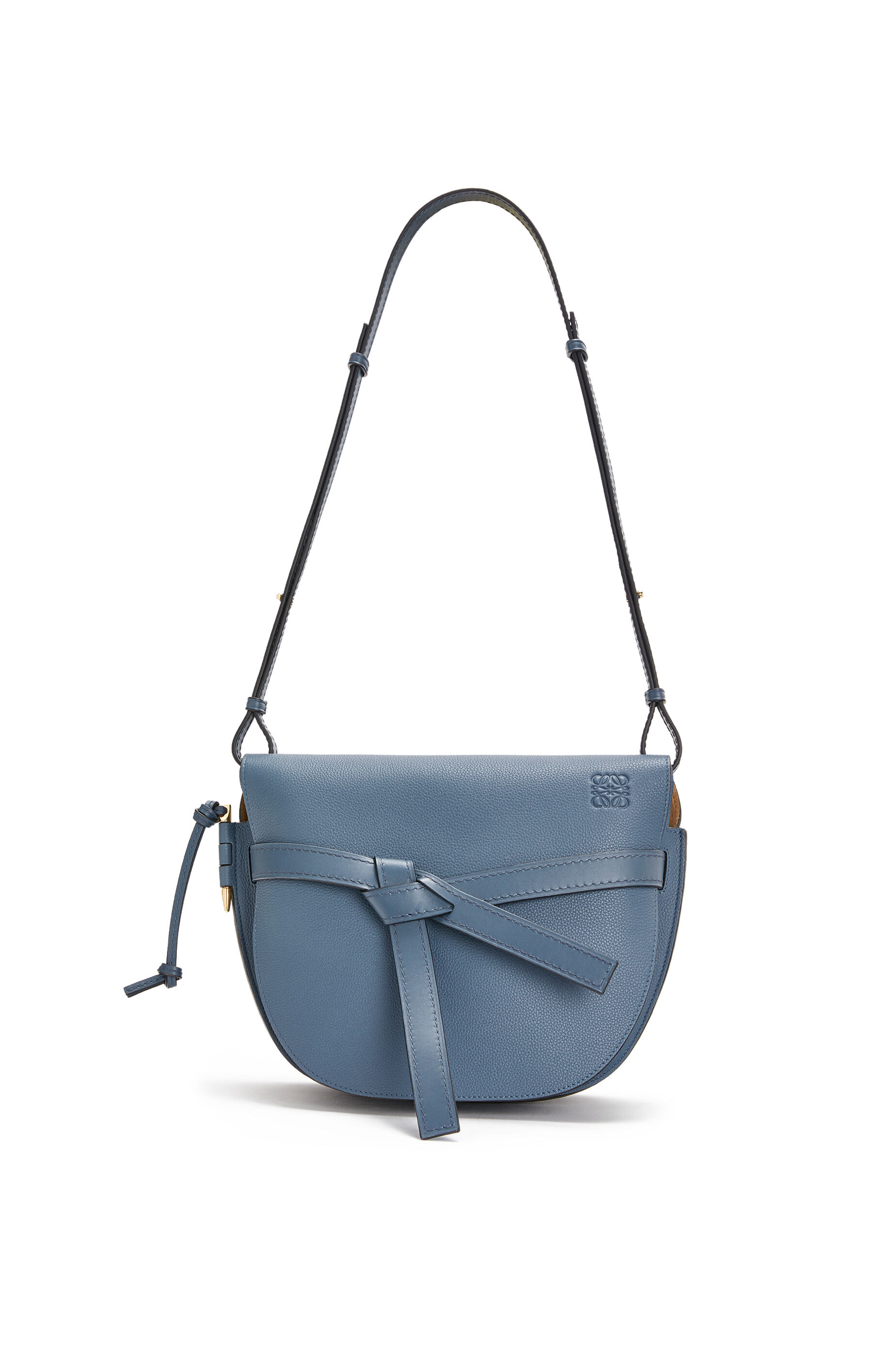 GATE BAG Blue - LOEWE International official website