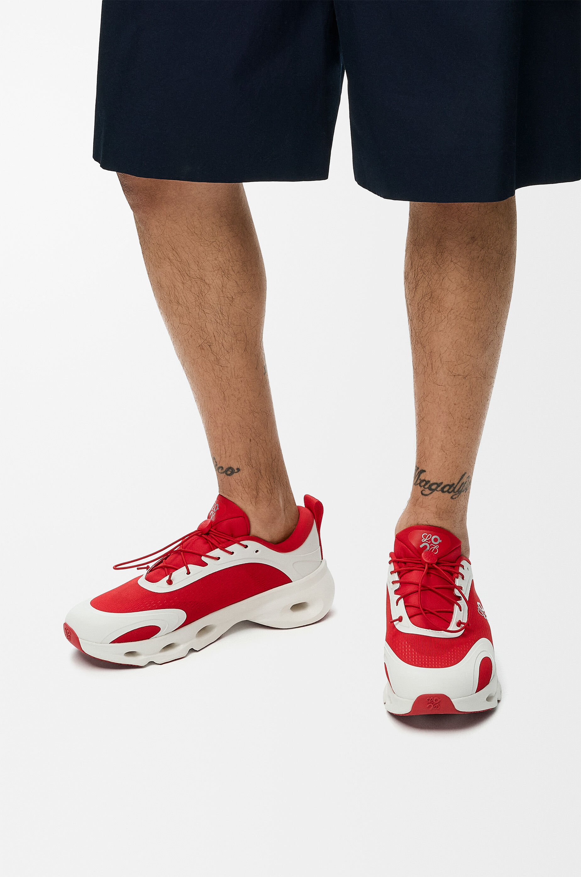 Cloudsolo sneaker Red - LOEWE USA Official Website