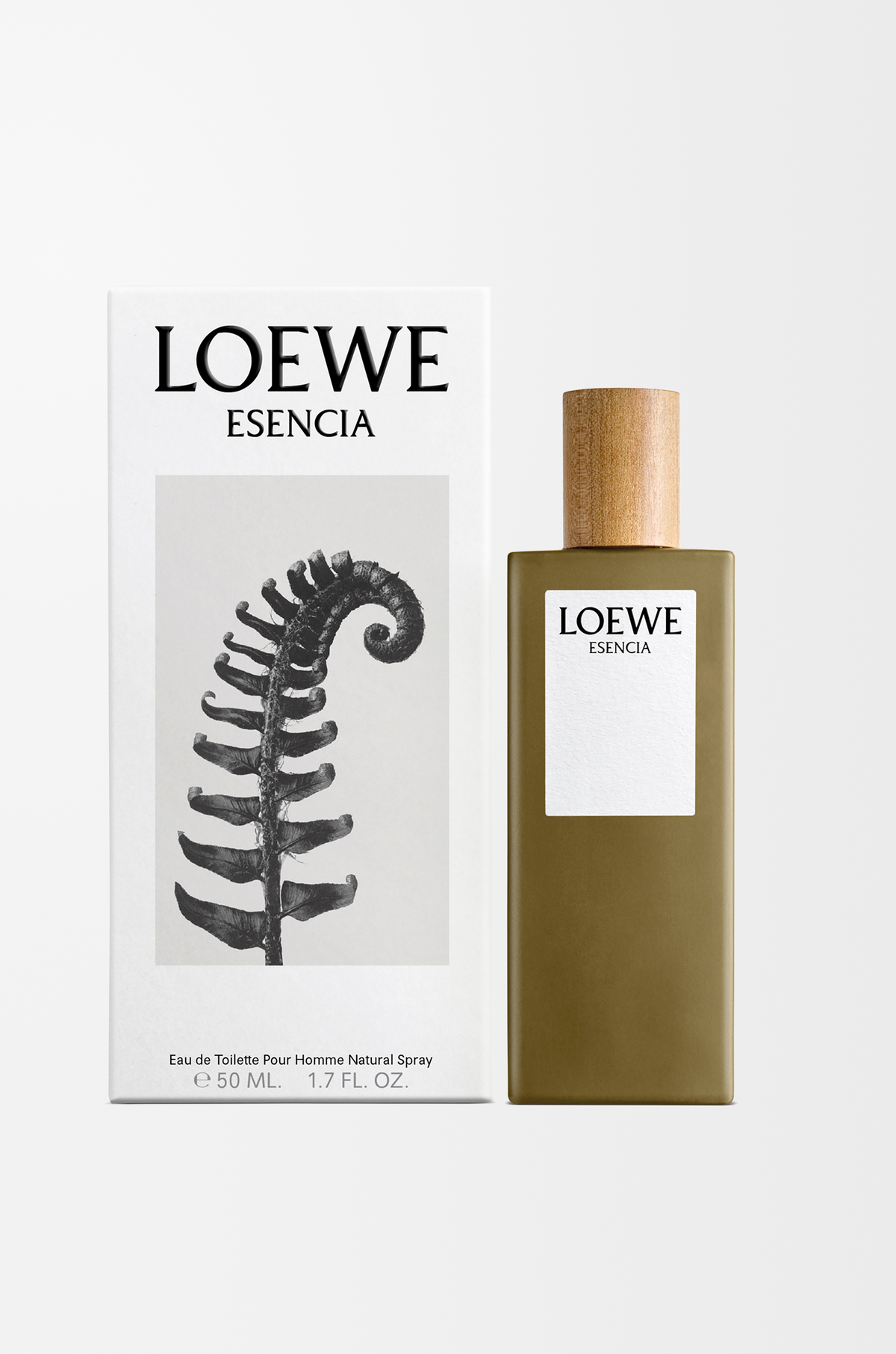 LOEWE Esencia EDT 50 ml Colourless - LOEWE USA Official Website