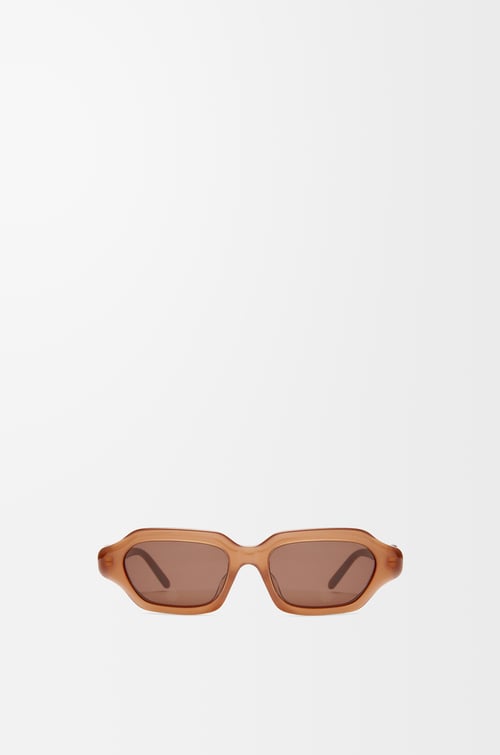LOEWE Enigma Slim sunglasses Light Caramel