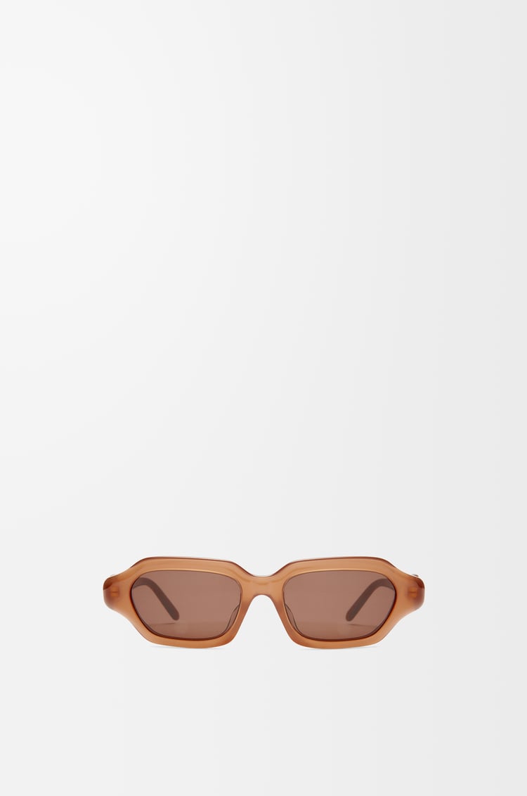 LOEWE Gafas de sol Enigma Slim Caramelo Claro