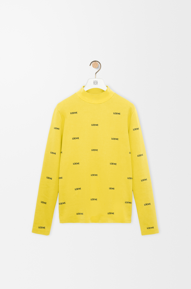 LOEWE トップス（レーヨンブレンド） イエロー