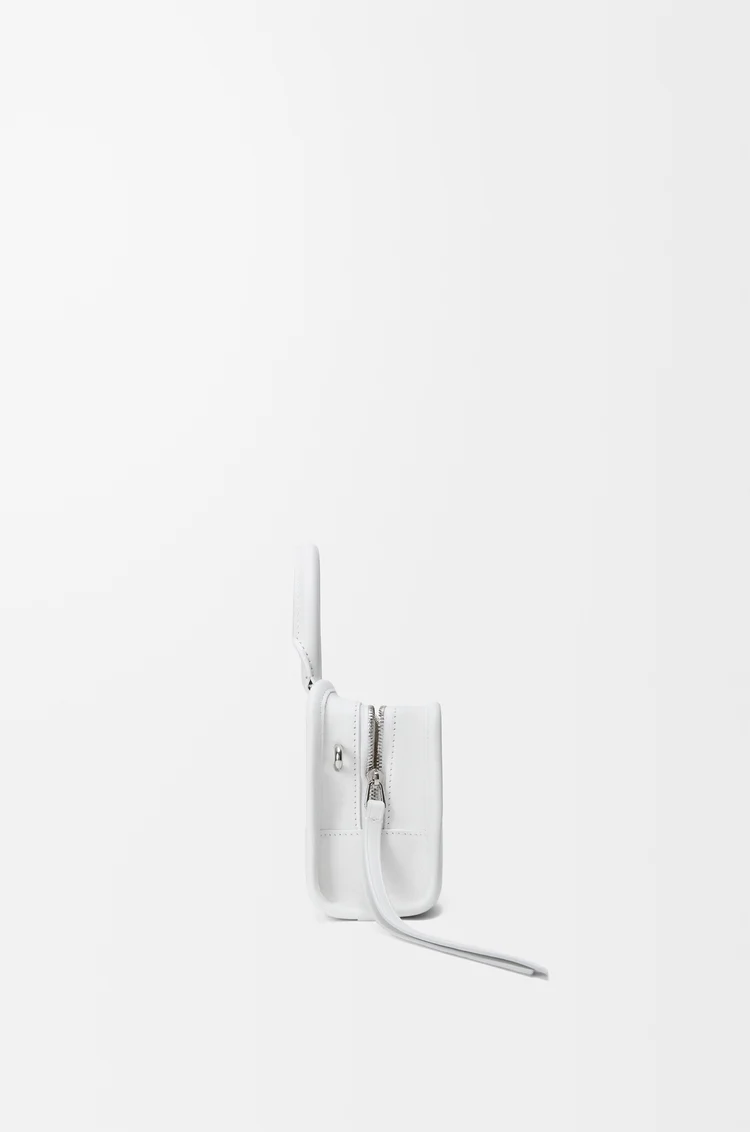 LOEWE Bolso Amazona 180 mini en piel de ternera suave Blanco