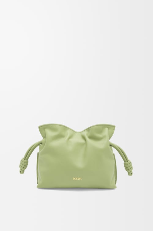LOEWE フラメンコクラッチ ミニ（ナパカーフ） ライトペアー plp_rd