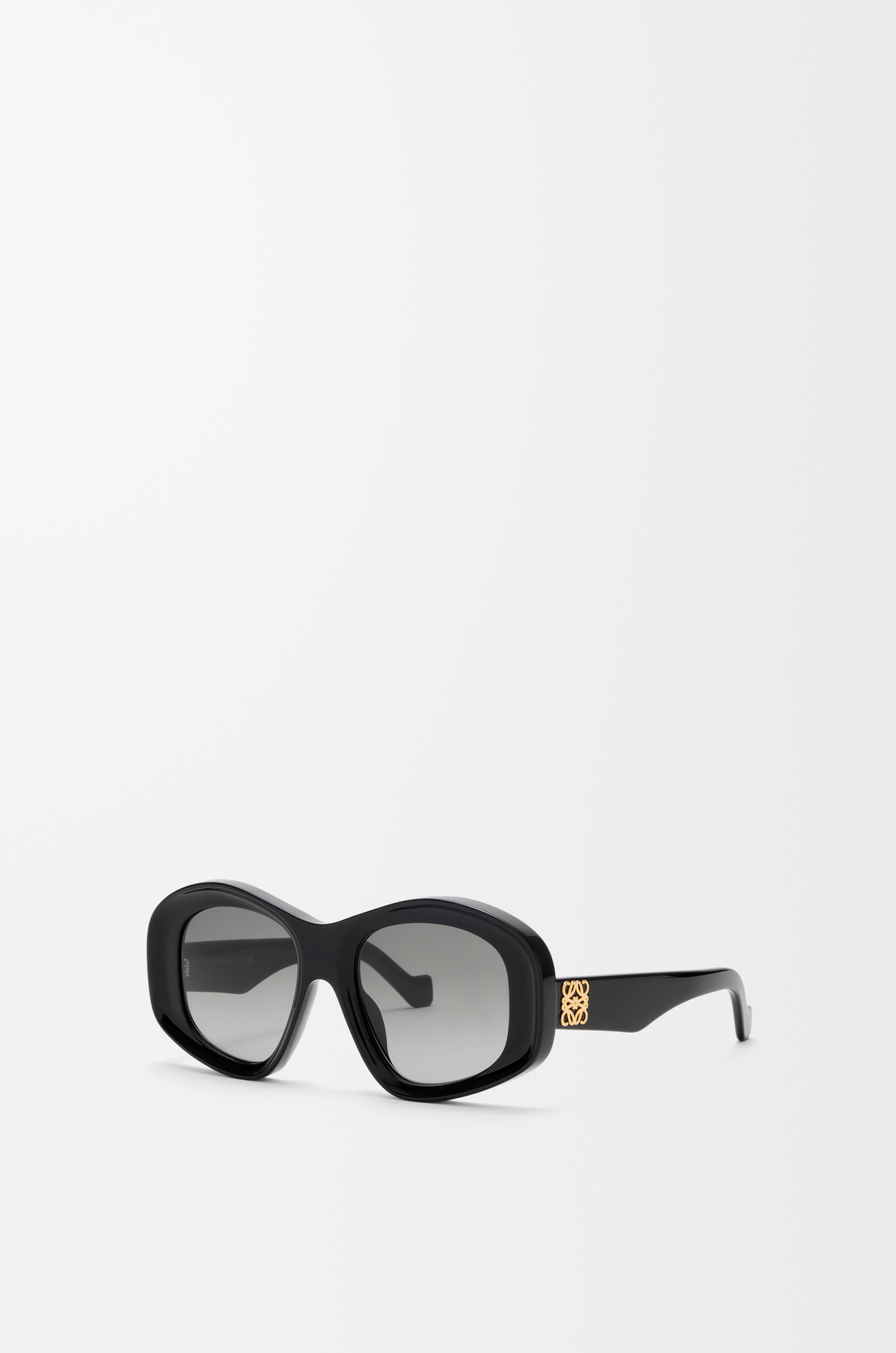 LOEWE Gafas de sol Beveled Pentagon Negro