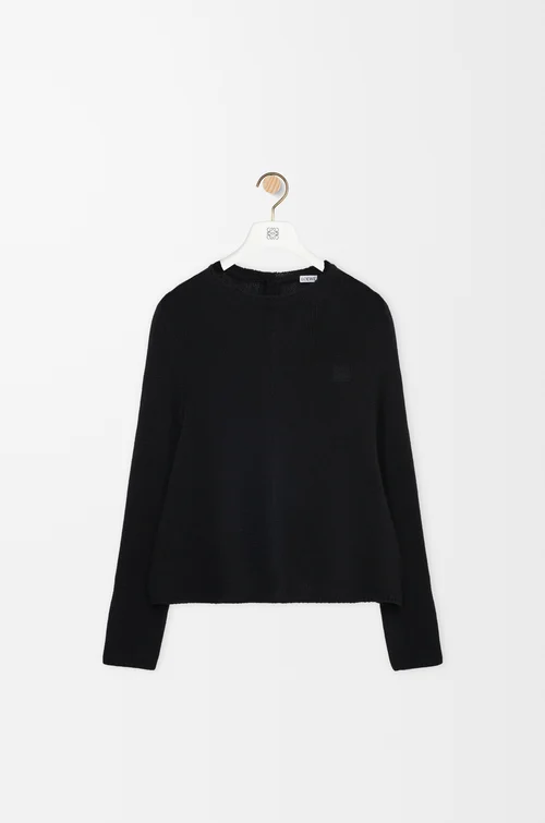 LOEWE Jersey en cashmere Negro