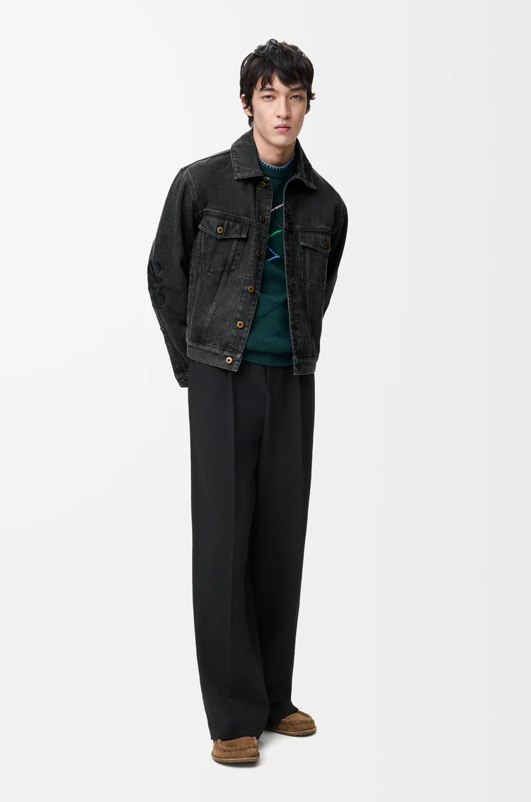 LOEWE アナグラム ジャケット（デニム） ブラック