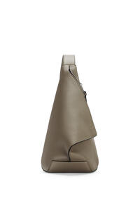 LOEWE Anton sling in soft grained calfskin Dark Moss
