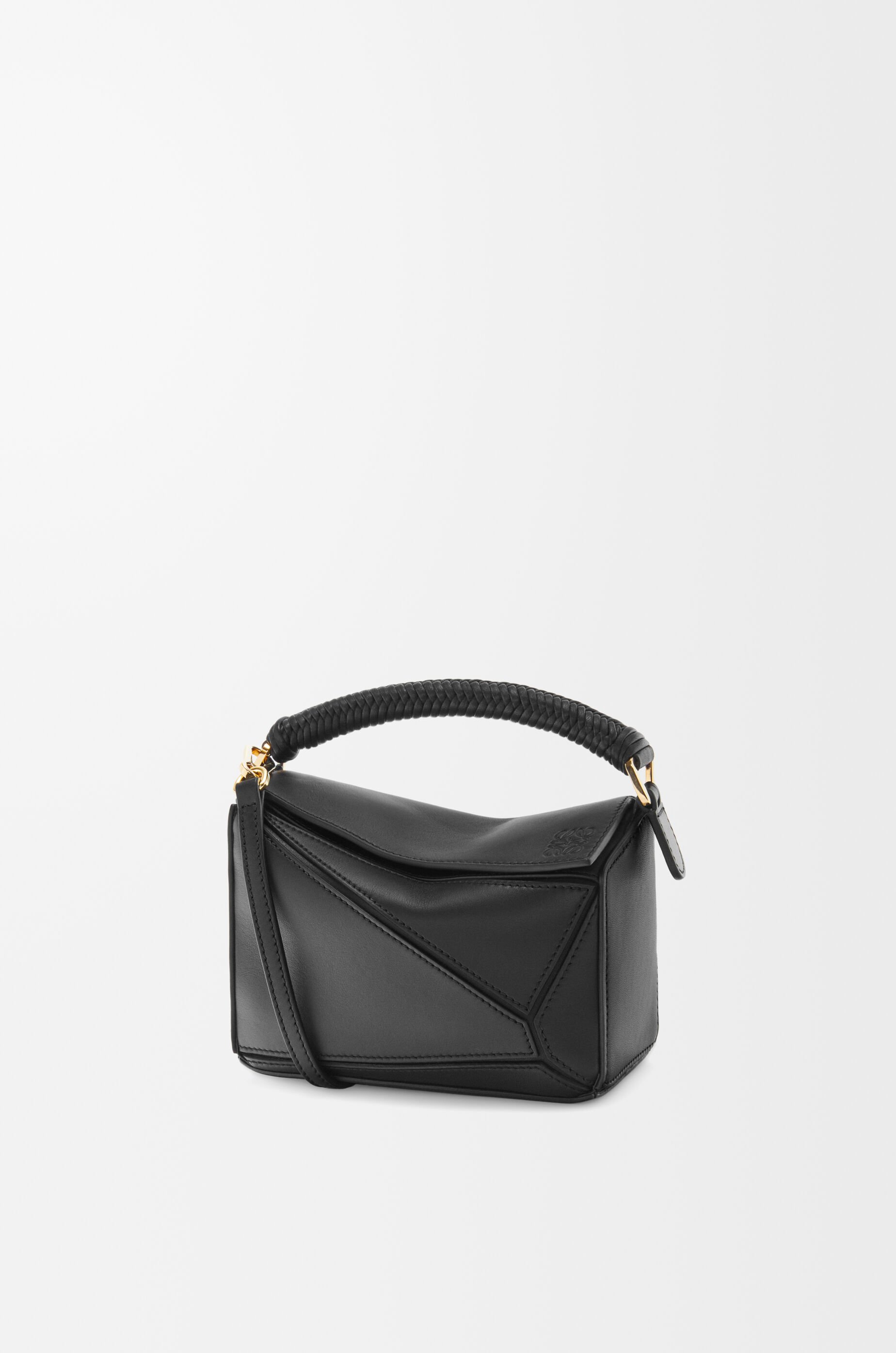 LOEWE☆パズルバッグスモールメローカーフブラック (LOEWE/ハンドバッグ) A510S21XAE【BUYMA】