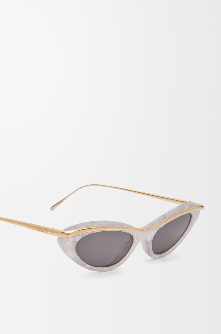 LOEWE Gafas de sol Whirl Nácar