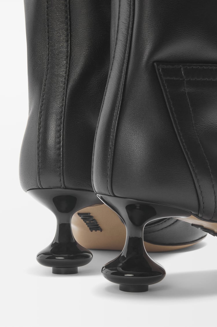 LOEWE トイ アンクル ブーティ（ラム） ブラック
