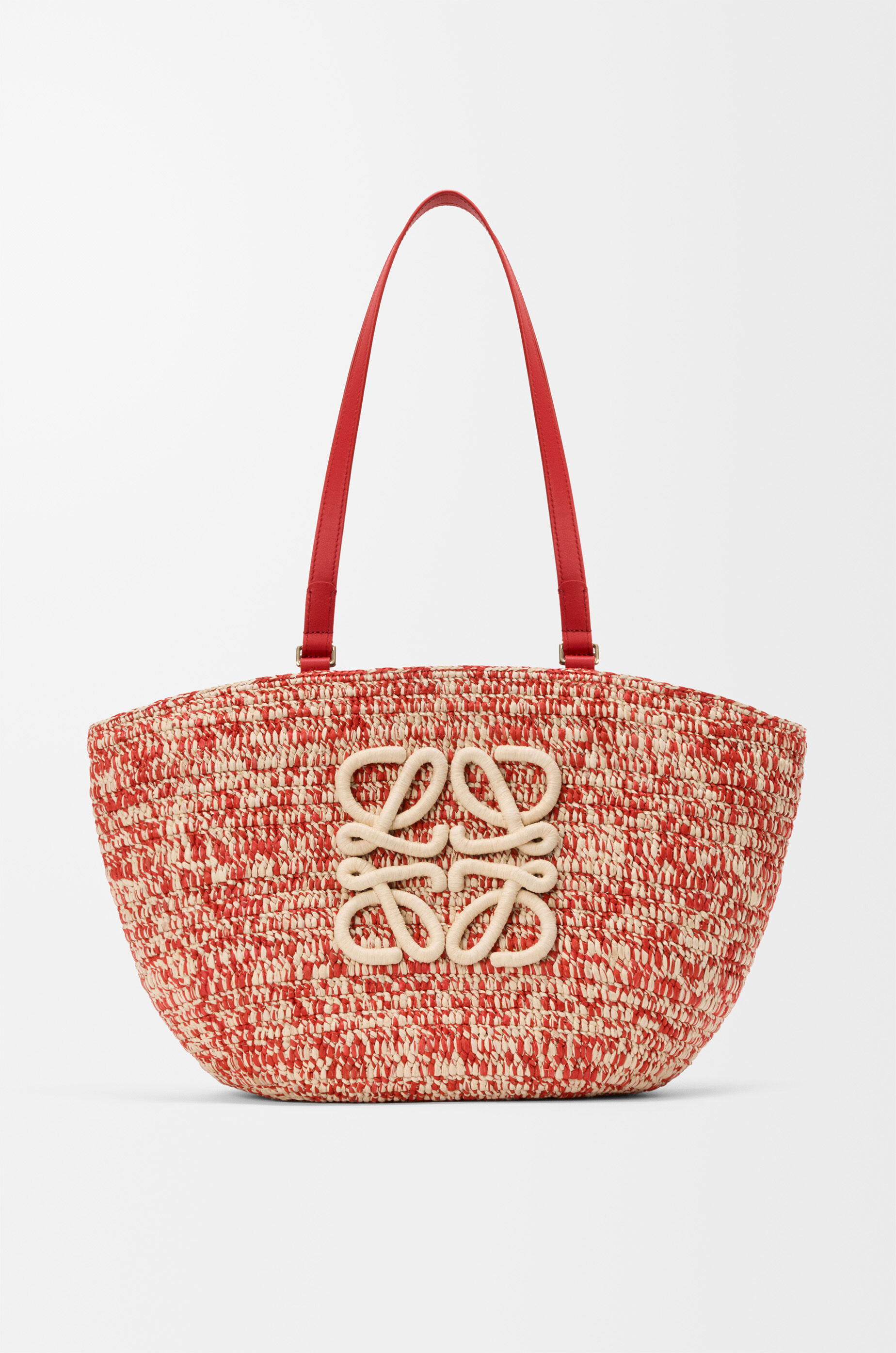 ♥️ロエベストローかごバッグ Women's Luxury Baskets | Designer Raffia Bags - LOEWE - LOEWE USA