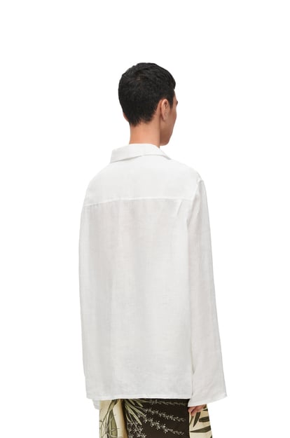LOEWE Shirt in linen White plp_rd