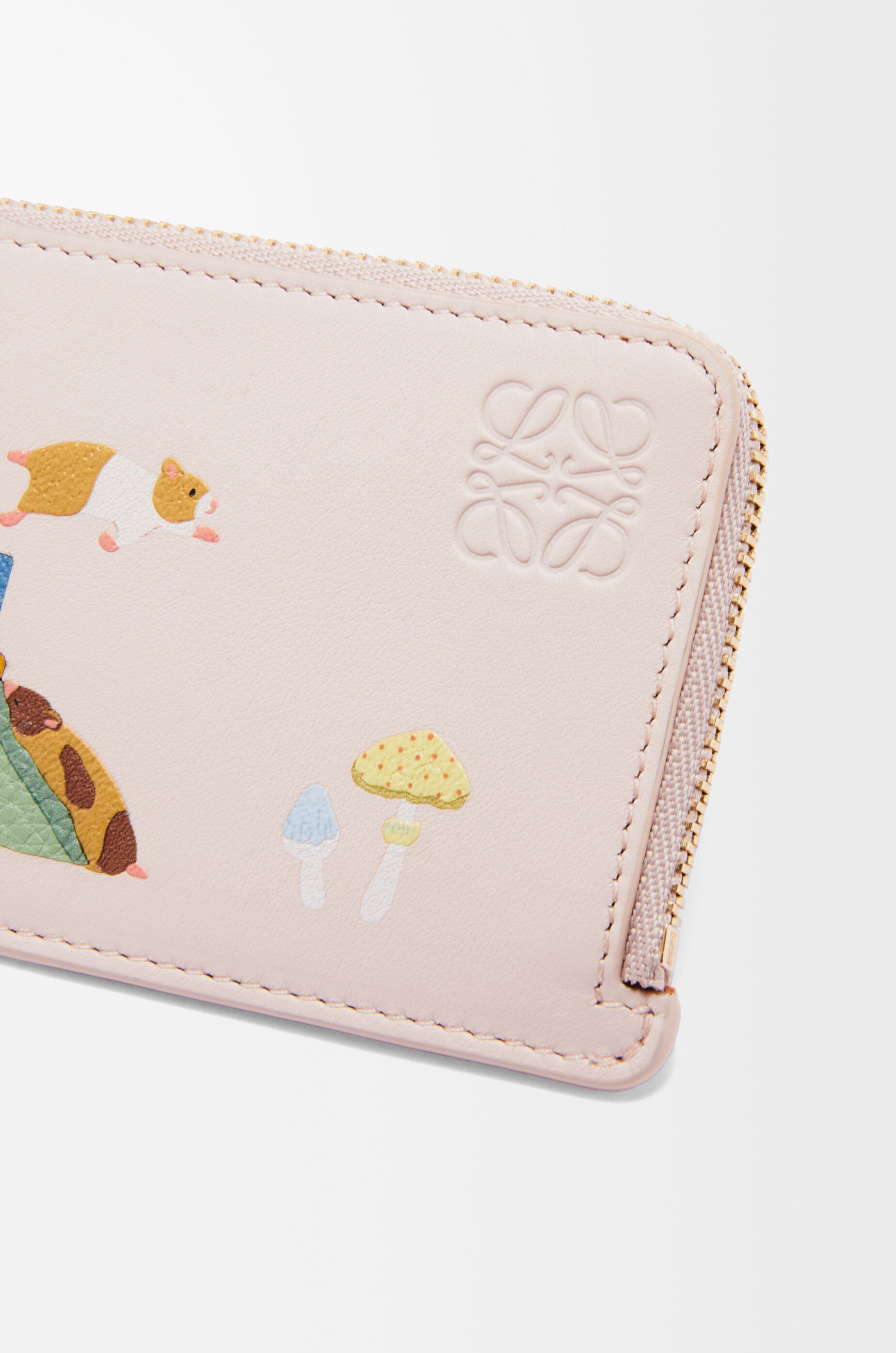 即発LOEWE ハムスター コインカードホルダー（ナパカーフ） ハムスター コインカードホルダー（ナパカーフ） タルク - LOEWE