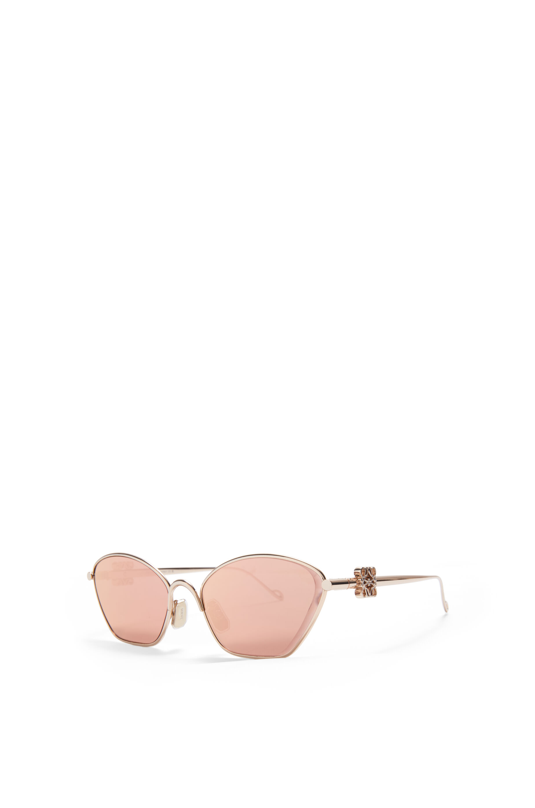 Occhiali esagonali rosa on sale