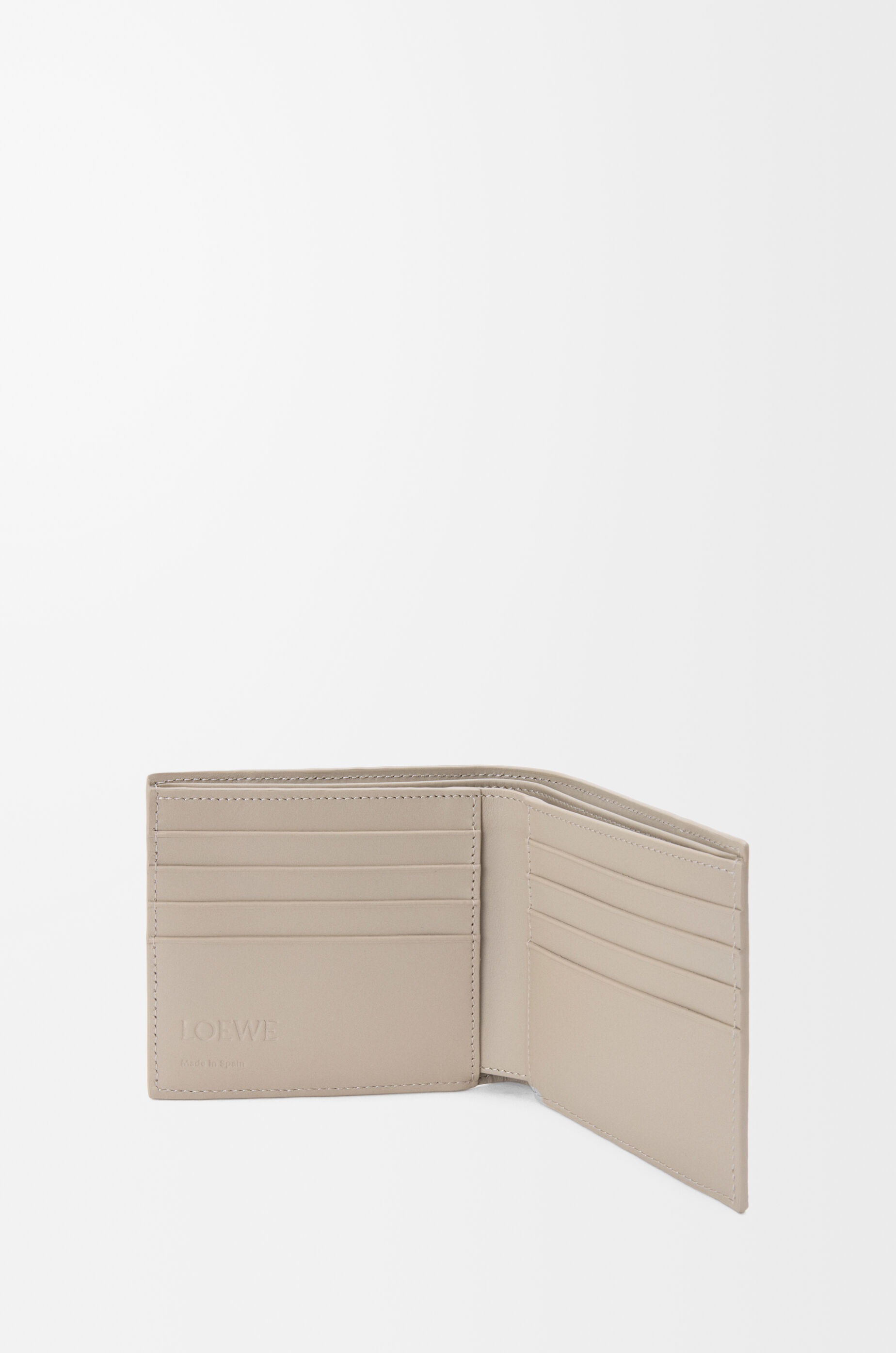 LOEWE ベージュ レザー 長財布 パズル バイフォールド ウォレット（クラシックカーフ