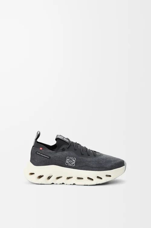 LOEWE Sneakers Cloudtilt Denim Gris