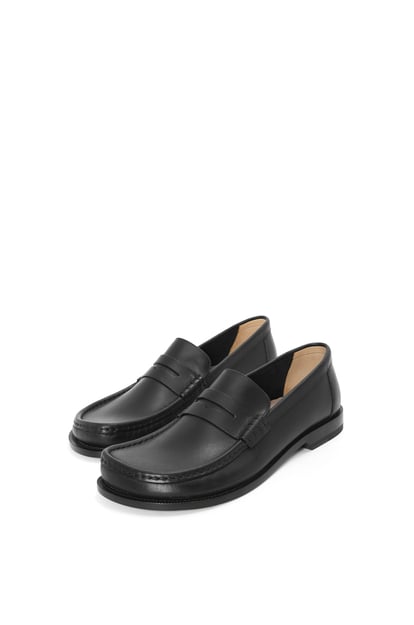 LOEWE Campo loafer in calfskin 黑色 plp_rd