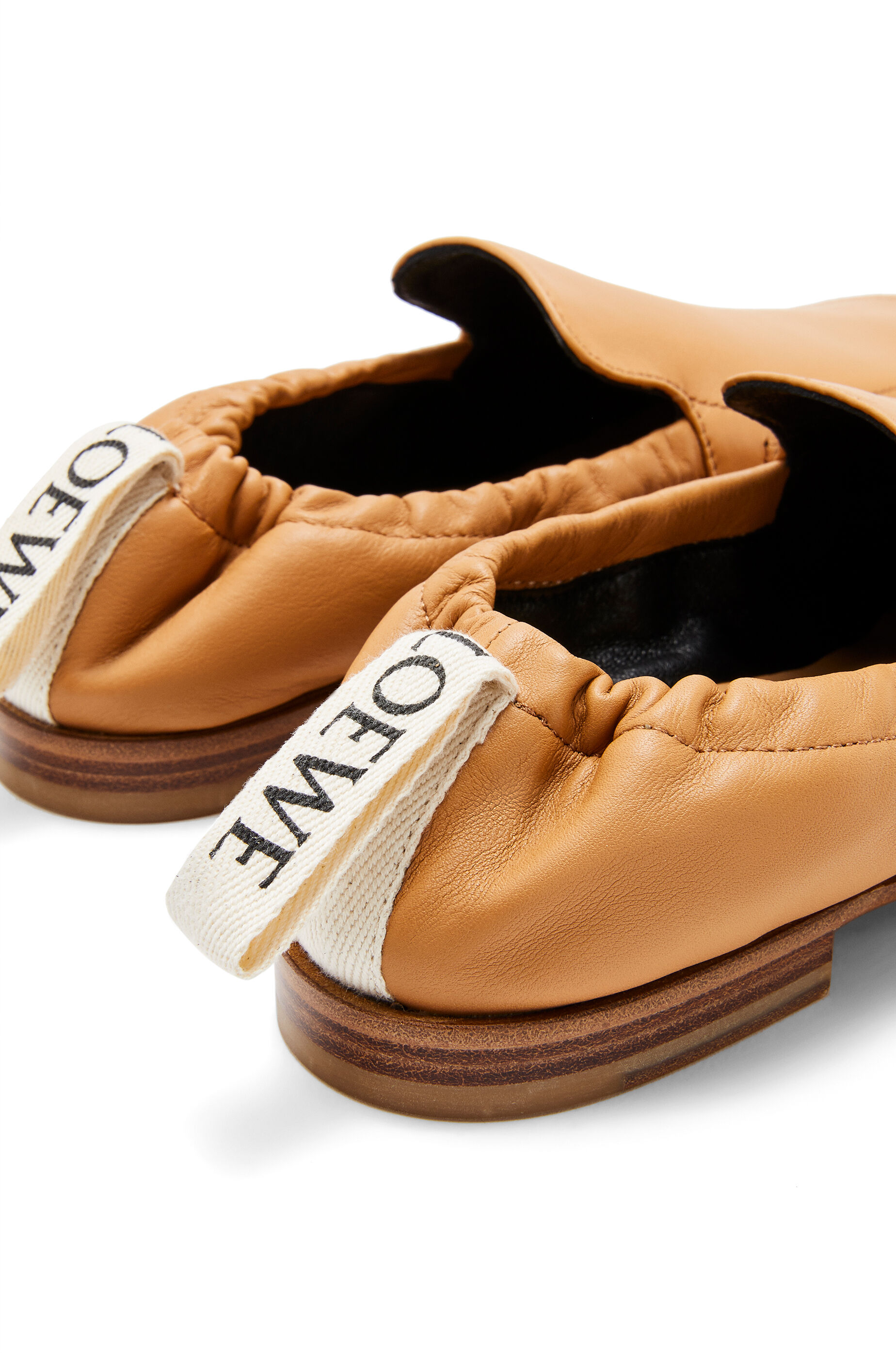 Elasticated loafer in calf Desert LOEWE