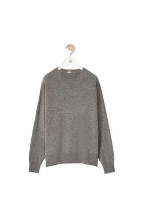 LOEWE Sweater in cashmere Grey plp_rd