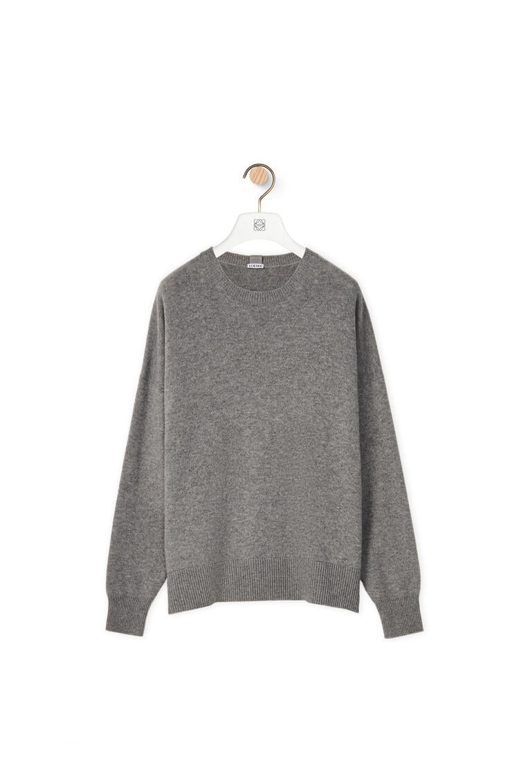 LOEWE Sweater in cashmere Grey pdp_rd