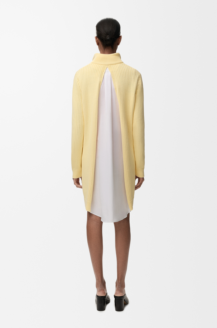 LOEWE ドレス（コットン） ライトイエロー
