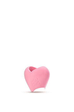 LOEWE Small heart dice in metal Light Candy plp_rd
