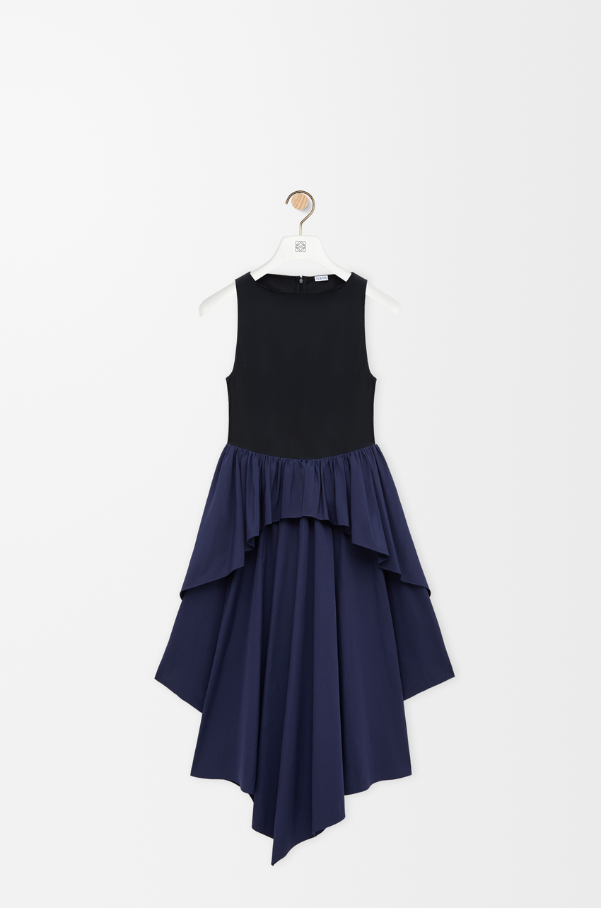 loewe cotton blend poplin dress Loewe, Paula's Ibiza Anagram cotton-blend shirt dress, Women, Blue, US 2-4, Dresses