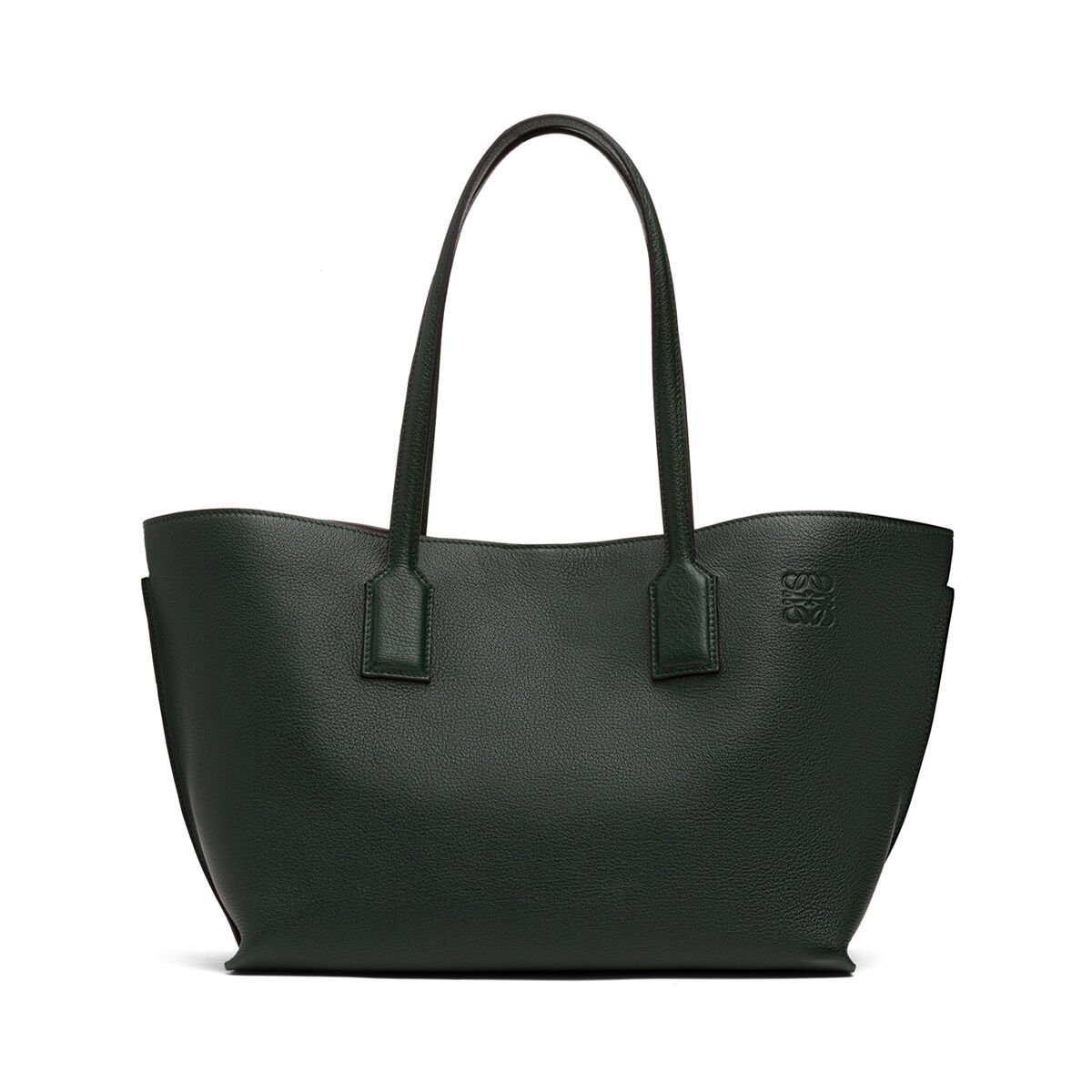 【最安値挑戦】 ショッパー T バッグ LOEWE - グリーン バッグ