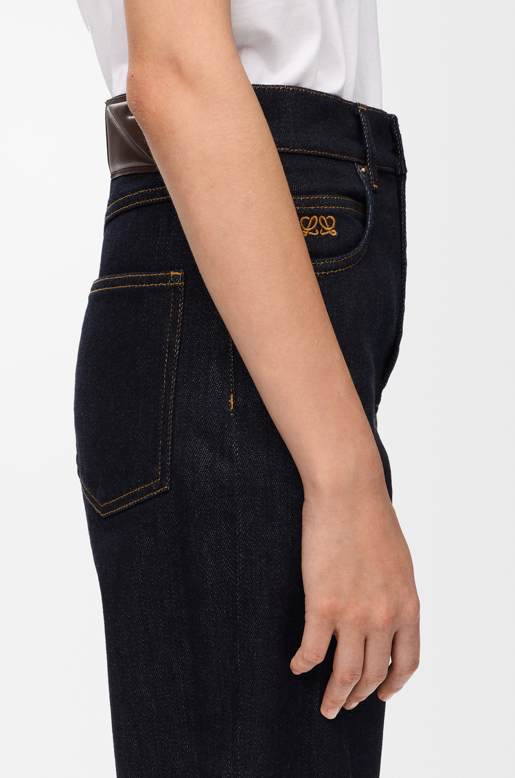 LOEWE Pantalón vaquero en denim Azul Oscuro