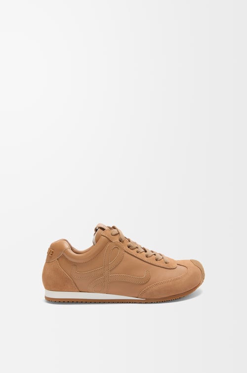 LOEWE Ballet Runner 2.0 in soft calfskin Cinnamon