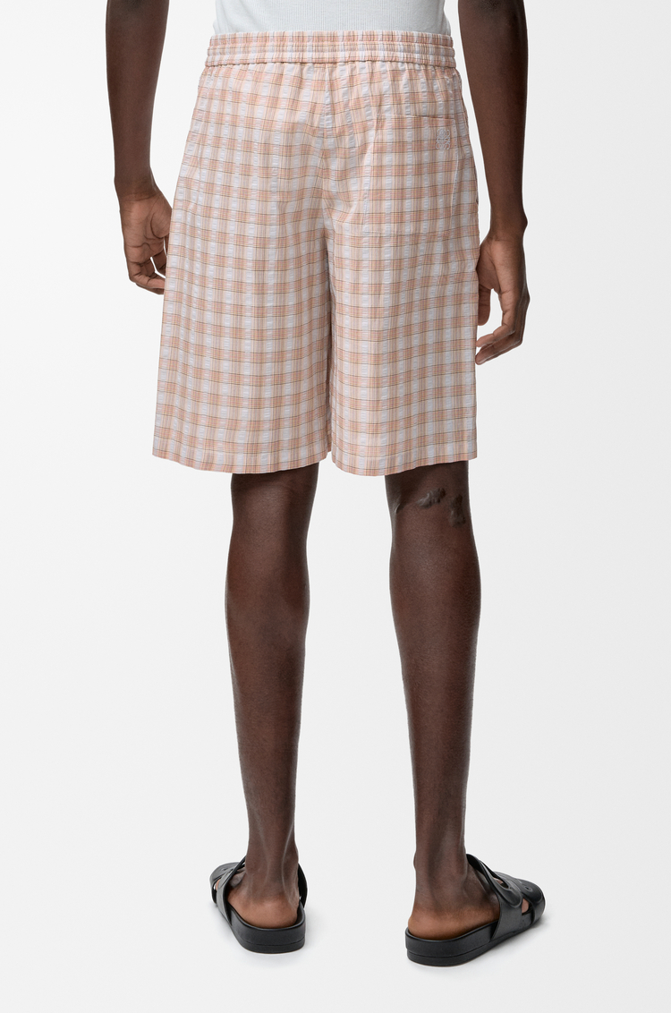 LOEWE Shorts in cotton Multicolor