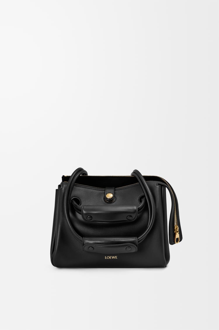 LOEWE Bolso Madrid pequeño en piel de ternera Negro