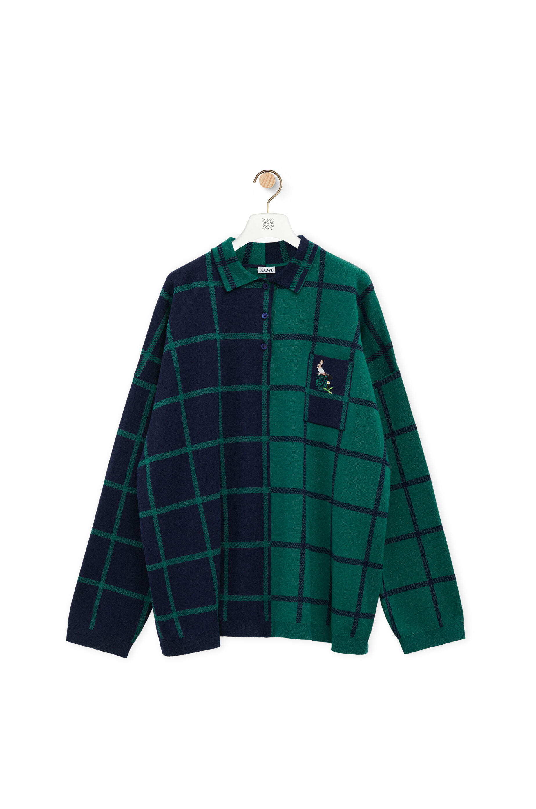 Palace ralph lauren polar fleece harrington glen plaid online