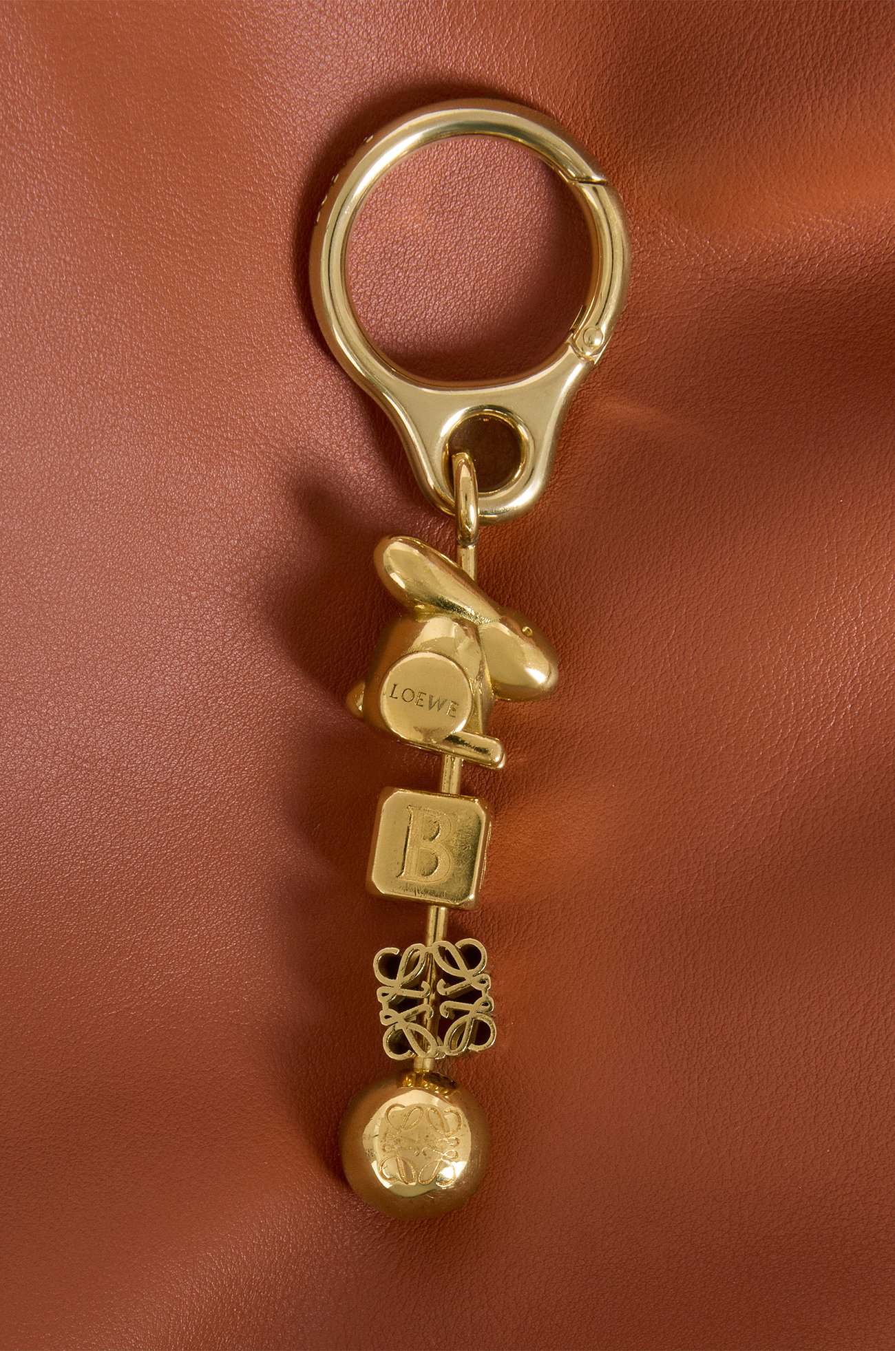 LOEWE Pebble 个性化配饰 金色