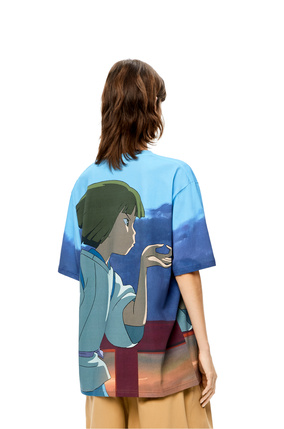 LOEWE Camiseta Haku en algodón Multicolor plp_rd