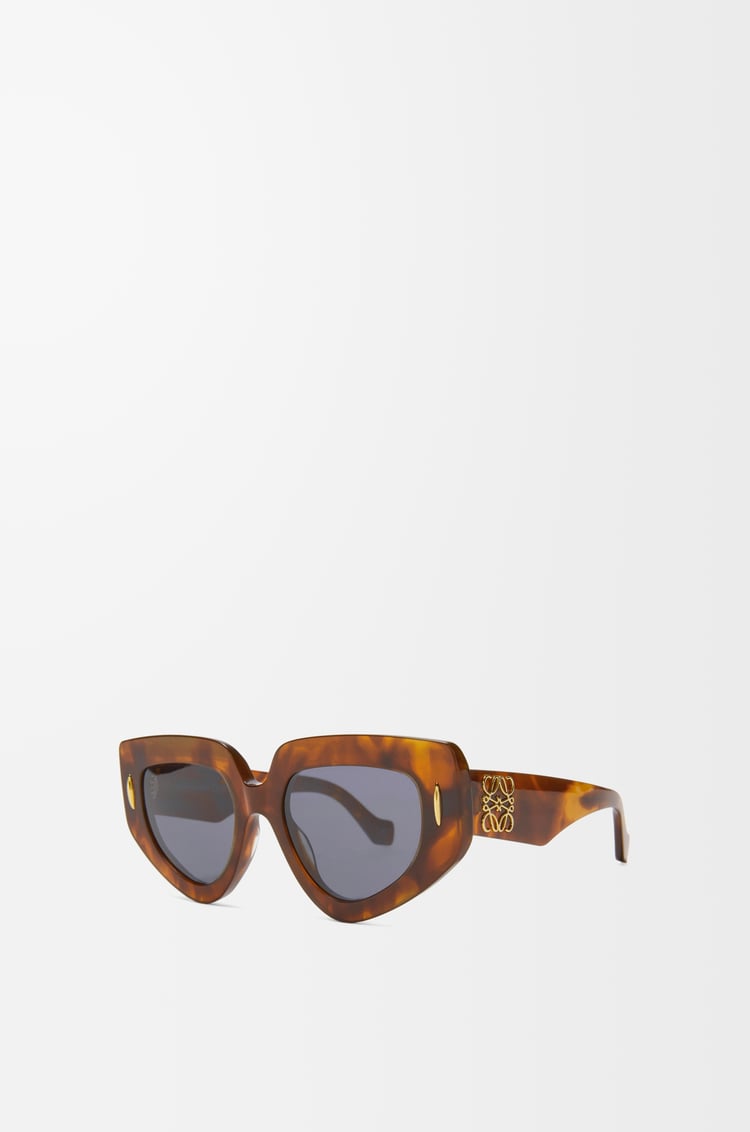 LOEWE バタフライ スクリーン サングラス フレームドハバナ