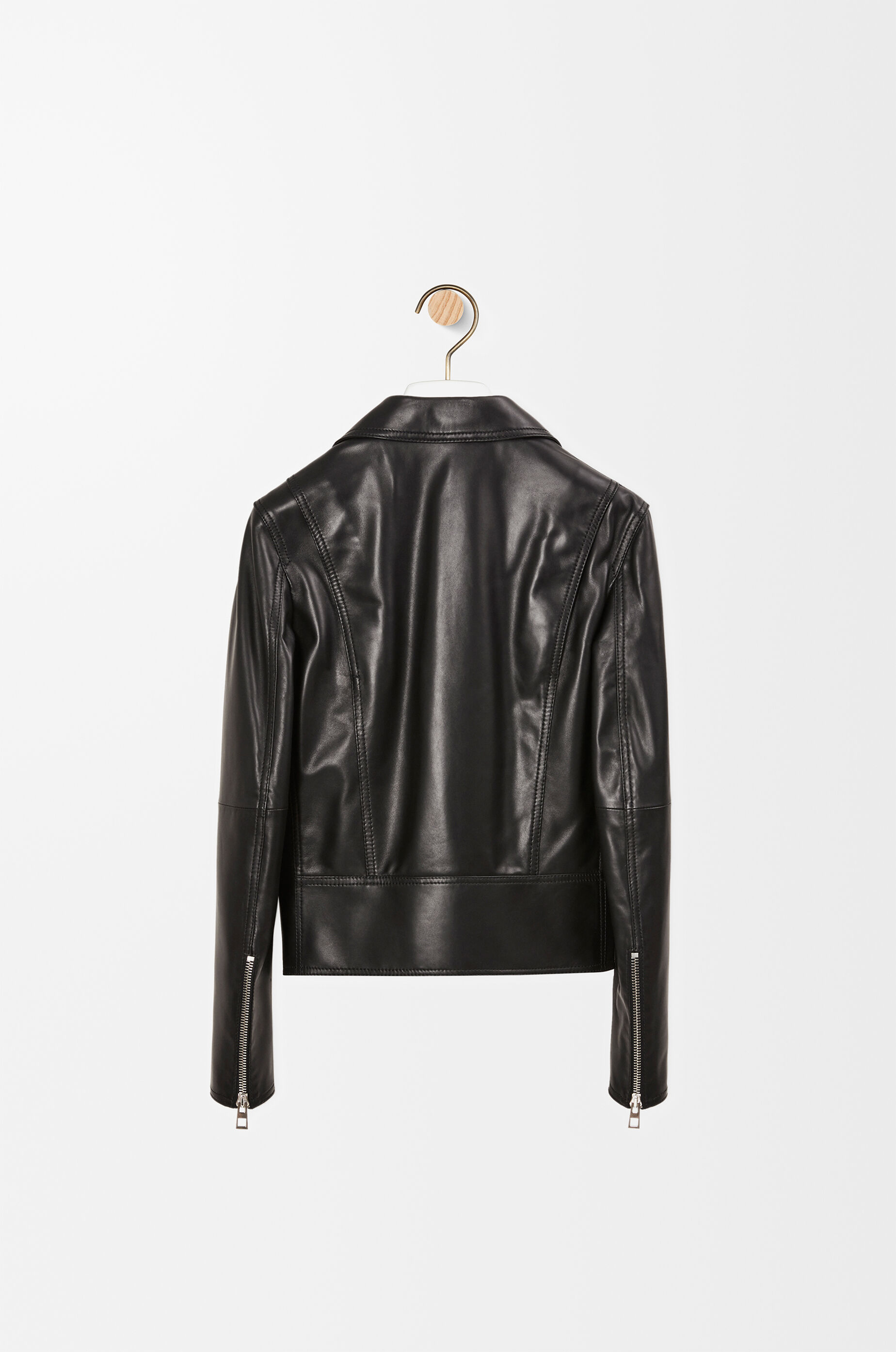入荷中 バイカー ジャケット（ナパラム） LOEWE - ブラック ジャケット・アウター