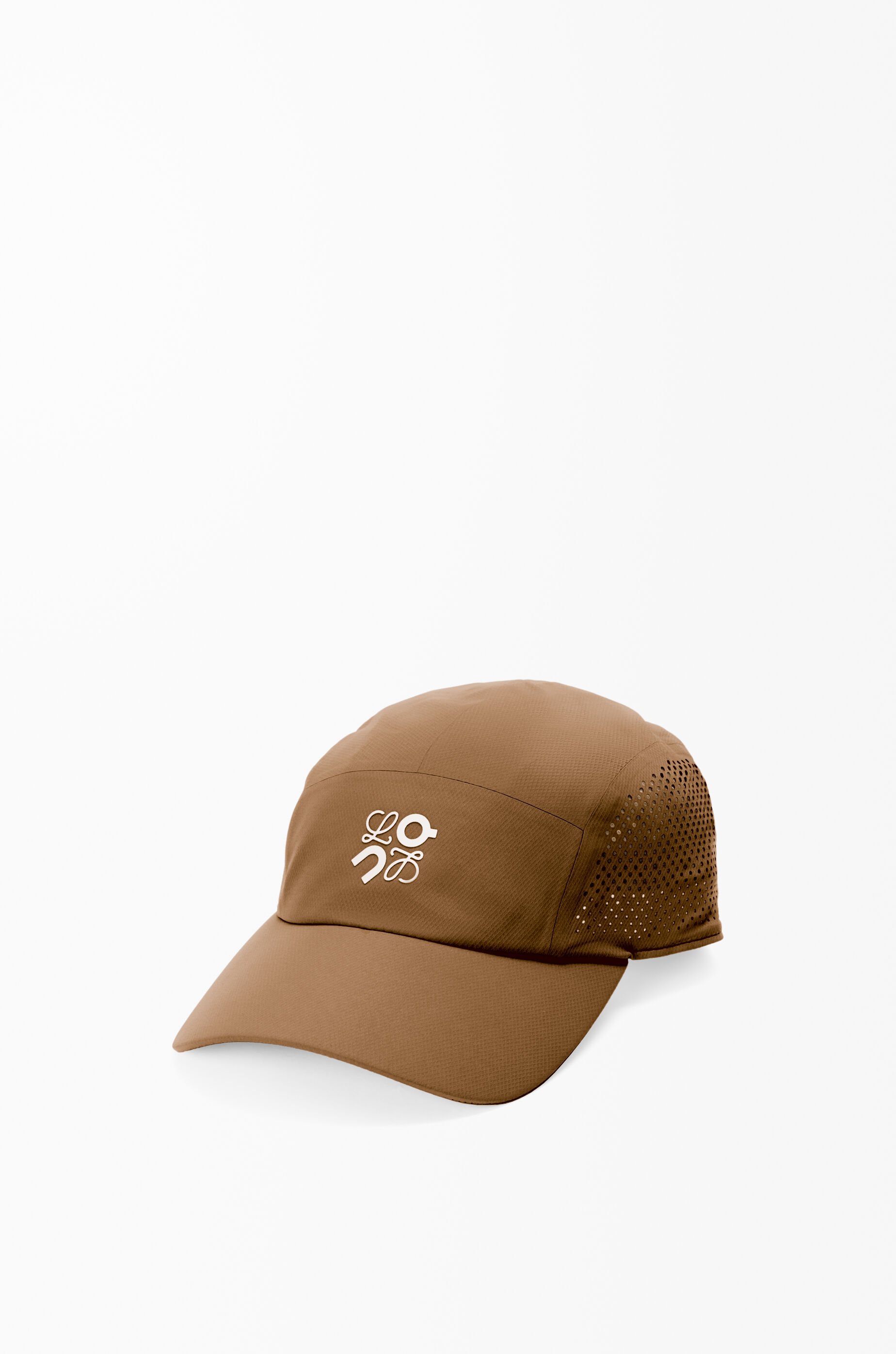 Cap in technical shell Brown - LOEWE