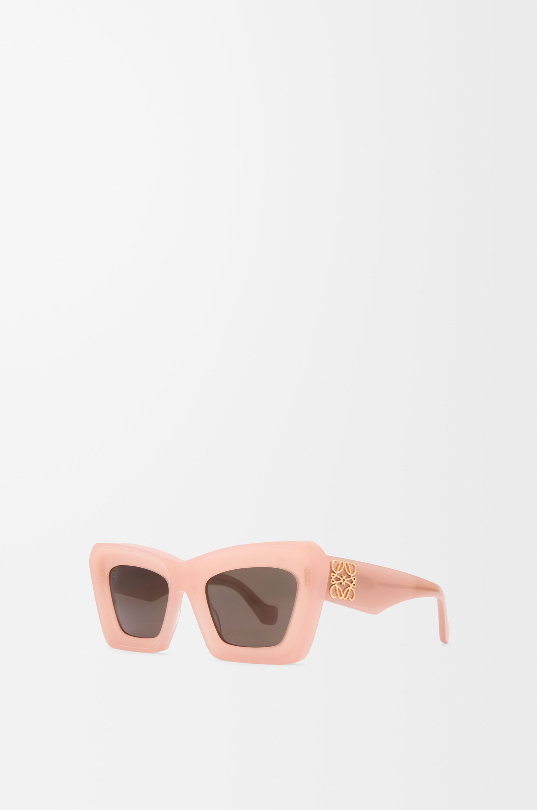 新製品情報も満載 Beveled Cateye sunglasses Pink - LOEWE 小物
